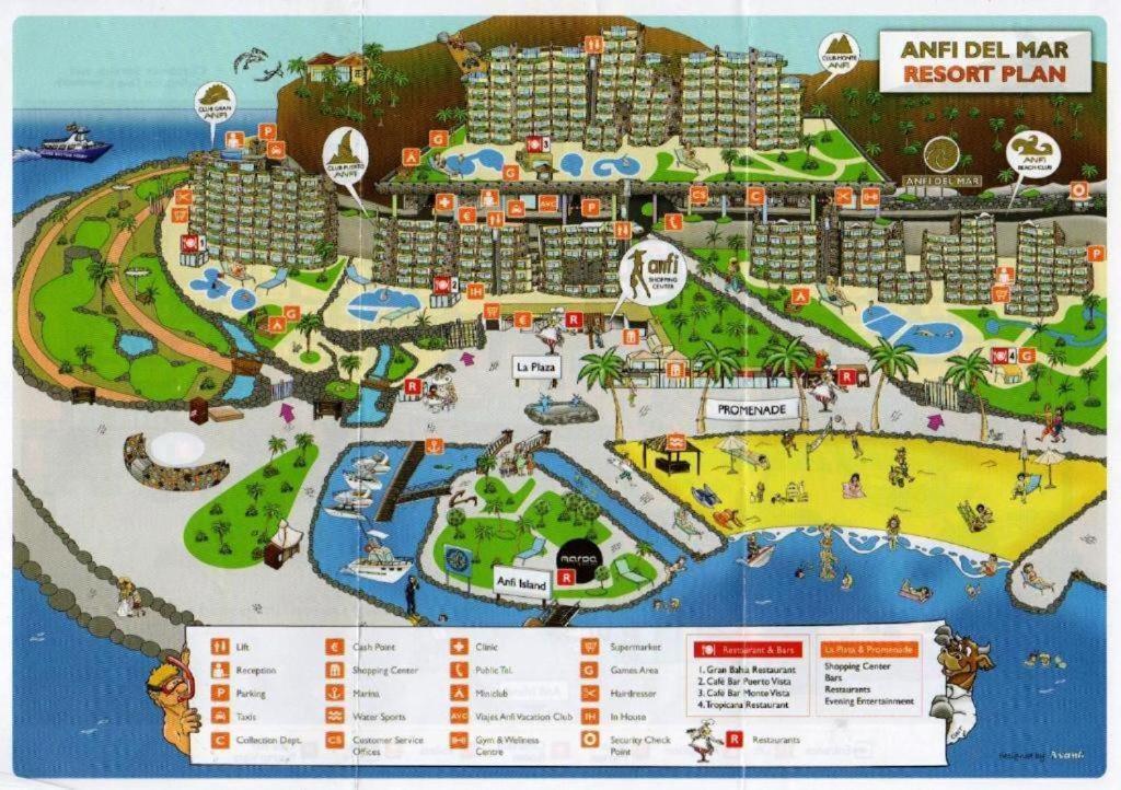 Anfi Beach Club Arguineguin Ngoại thất bức ảnh